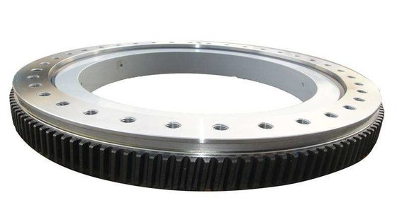 Single-row ball type slewing ring slew bearing, 50Mn, 42CrMo material