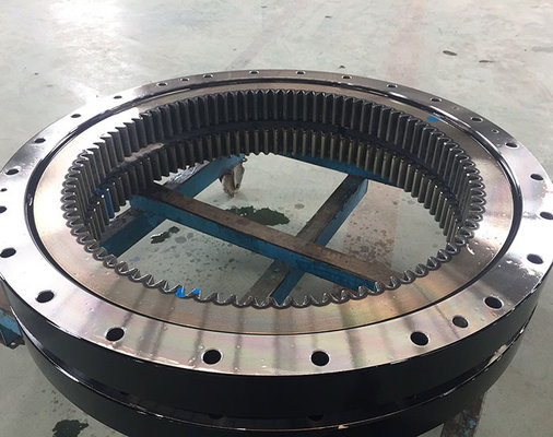 Double Row Ball Slewing Bearing Replacement for Slewing Crane, 50Mn, 42CrMo Material