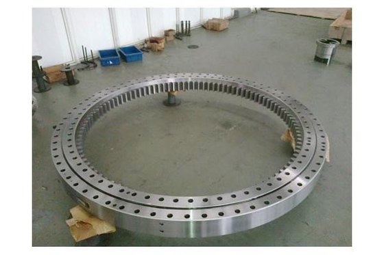 Internal Gear Slewing Bearing for Stiff Boom Crane, China slewing ring manufacturer