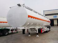 45000 liters fuel tanker trailer 3 axles tanker trailer for diesel/fuel/oil/petrol transport