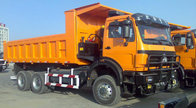 6*4 25ton tipper truck for quarry Beiben 2634 heavy load tipper