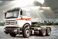 10 wheel 6*4 prime mover truck Beiben 2638 380HP truck head