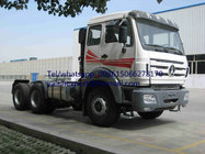 China Beiben truck supplier 380hp tractor head truck 2638 off road truck head