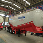 V shape silo bulk cement tanker trailer 50ton