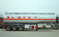 Edible oil tanker semi trailer vegetable oil tanker trailer