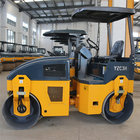 Widely used 3ton double drum vibratory road compactor best price