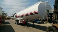 33000 litres fuel tank semi trailer low price for oil haulage