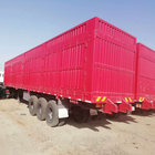 100ton coal carrying semi trailer