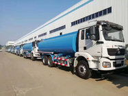 China Shacman oil tanker truck price 10 wheel 6x4 20000 liters diesel tanker truck