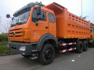25tons Beiben dumper truck for Kenya 10 wheel rear tipping tipper truck