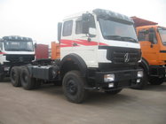 Beiben truck price 2638 North Benz tractor truck for Congo