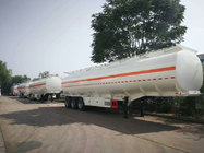 45m3 fuel transport tanker trailer oil tanker truck trailer price 3 axles