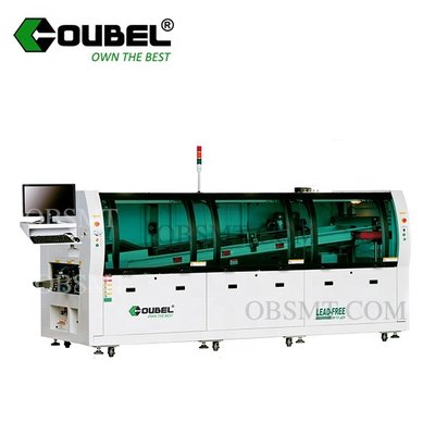 China Automated soldering equipment wave soldering machine forced air cooling system supplier