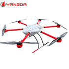 YD6 1600M hexacopter drone long rang flight time heavy left mount gimbal zoom camera for inspection security