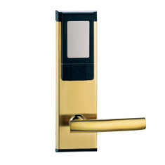 China stainless steel hotel door lock system supplier