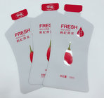 ODM OEM Food custom print doypack shaped pouch 1oz plastic stand up ferment packaging bag 30ml