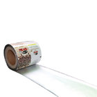 Aluminum foil matt moisture proof flexible packaging film roll Custom logo candy packaging film	,sachet packaging film
