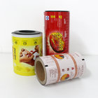 gravure printing food grade packaging metalized plastic Matt opp sachets film in roll for potato chips