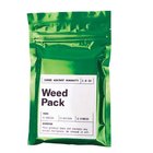 custom printed plastic food bags smell proof cigarette cigar weed medical hemp packaging bags