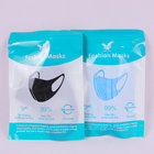 Customized N95 N94 disposable medical mask packing zipper bag
