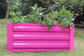 60x60x30cm Anti-Rusting Raised Metal Square Raised Garden Bed Kit supplier