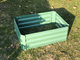 120x90x30cm Anti-Rusting Raised Metal Square Raised Garden Bed Kit supplier