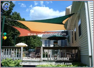 SUN SAIL SHADE - SQUARE CANOPY COVER - OUTDOOR PATIO AWNING