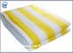 High quality HDPE IKEA OUTDOOR SUN WIND SHIELD SHADE PATIO BALCONY NEW BLUE STRIPE