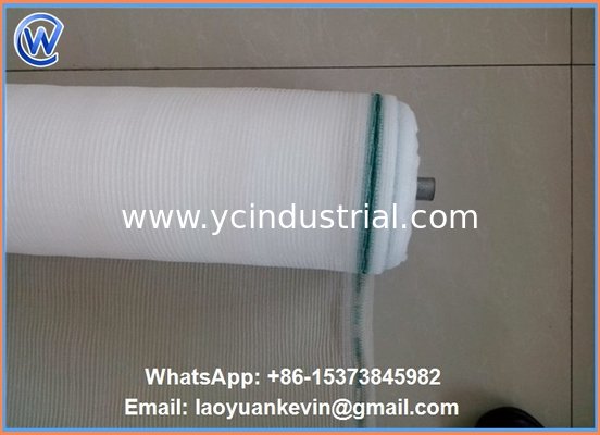 Hot Selling 100% HDPE 10gsm 1*2000m Straw hay bale net wrap with high quality