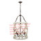 YL-L1005 wholesale vintage industrial lighting wood lamp Wood chandelier with ULfor interior decoration