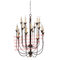 YL-L1014 lighting decorative metal chrome iron chandelier hanging lights