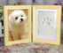 High quality dog feet mould kit in display frame