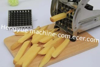 China Stainless Steel Patato Slicer Potato Chip Cutter With  Blades easy use sharper food machine stainless steel supplier