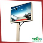 hot-dip galvanized advertising light box sign backlit billboard