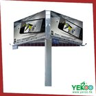 trivision outdoor advertising equipment steel structure board