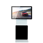 32 inch touch screen display magic remote control floor standing lcd advertising player