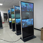 43 inch indoor interactive kiosk pricing free standing kiosk lcd display oem advertising digital signage totem