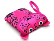phone accessries china wholesale neoprene phone case with cute animal pattern for kids