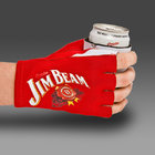 High quality  fashion style neoprene can cooler with gloves /  insulated koozie with glove