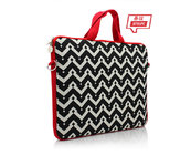 15.6-17"inch full-Color sublimation neoprene laptop tote sleeve / laptop bag for women