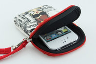 custome neoprene iphone 5 bag with your own logo / credit card holder wallet case