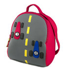 Backpack /4.5mm  lightweight insulated neoprene washable，three - dimensional embroidery pattern