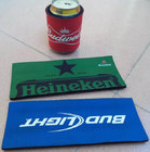 5mm thickness advertising neoprene slap can holder / can koozie with stainless steel