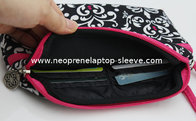 durable neoprene phone accessory sleeve / coin purse key wallets card holder bag case