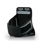 light weight neoprene custom sport armband case with adjustable velcro closure