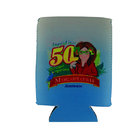 keep cool and warm, 330ml dye sublimation useful and cozy neoprene tube can cooler wrap