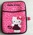 Pretty Hello Kitties Designs 9.7” 8.7 inch Neoprene laptop cover bag / Notebook Protector