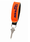 Bulk Custom Neoprene Keychains & Personalized Printed Wristband Key Chains – KEY115