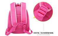 Factory Cartoon Character Beautiful Soft Functional lightweight Neoprene Materials School Bags Backpack for Kids& Girls