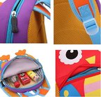 Friendly neoprene Little Kids Cute Animals Backpack Preschool Bags Waterproof for Toddler,kindergarten kids